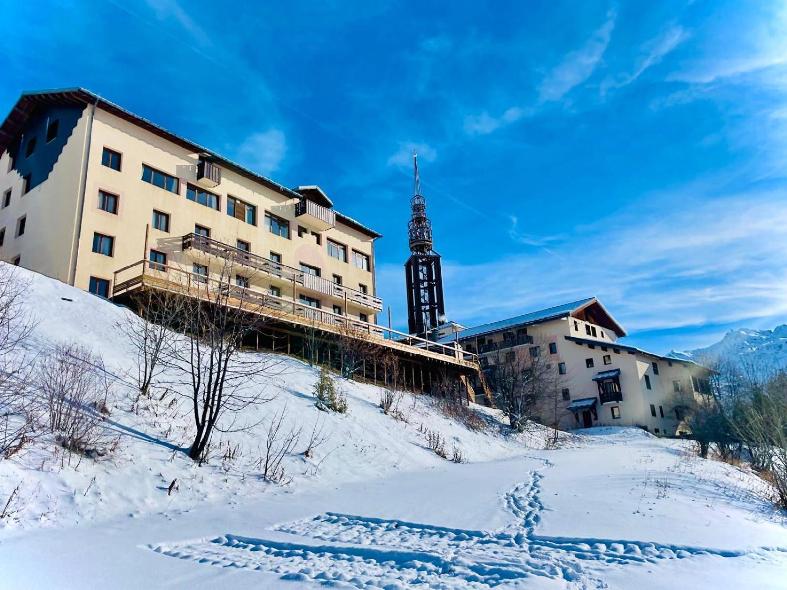 Ho36 Les Menuires Hotel Kültér fotó
