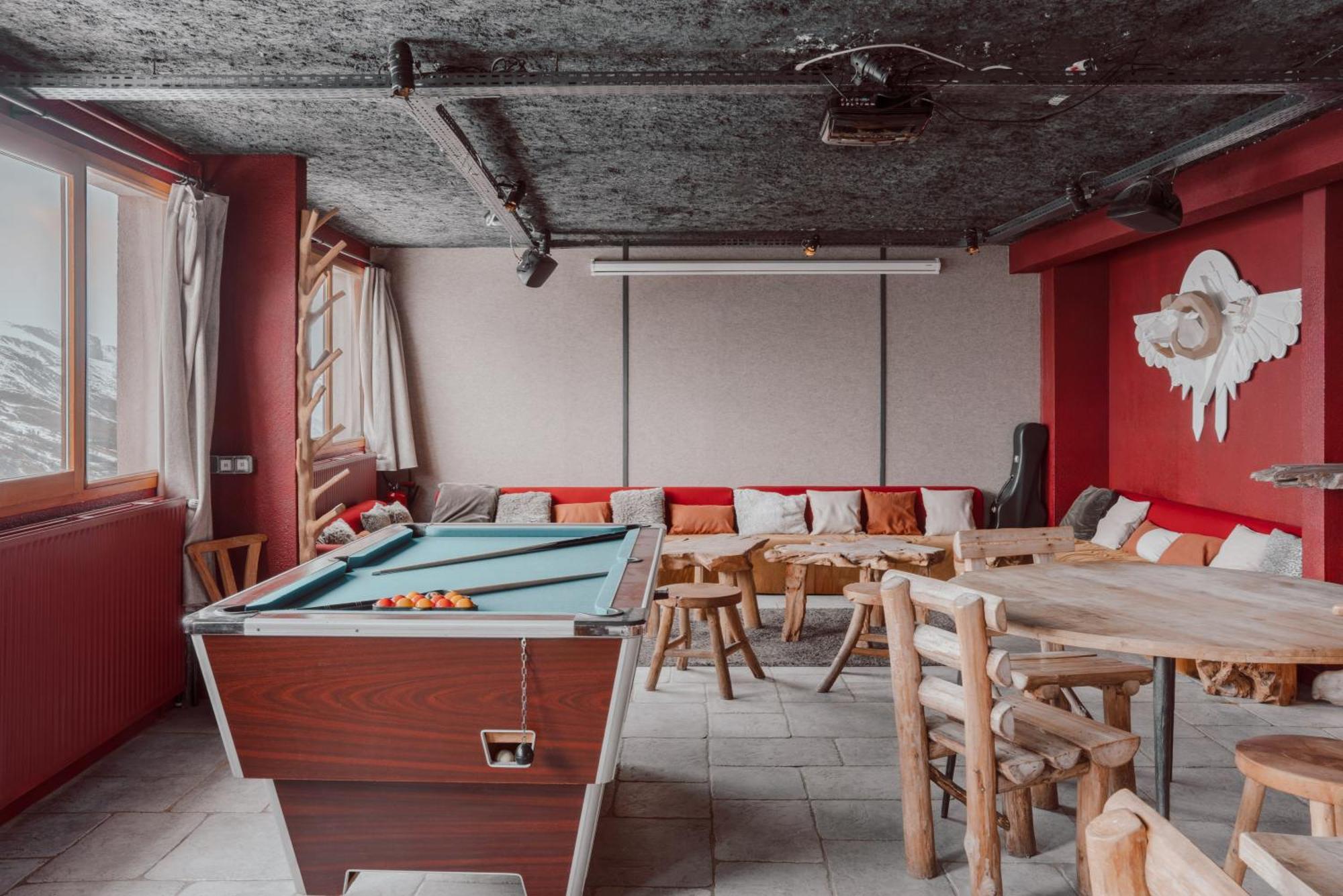 Ho36 Les Menuires Hotel Kültér fotó