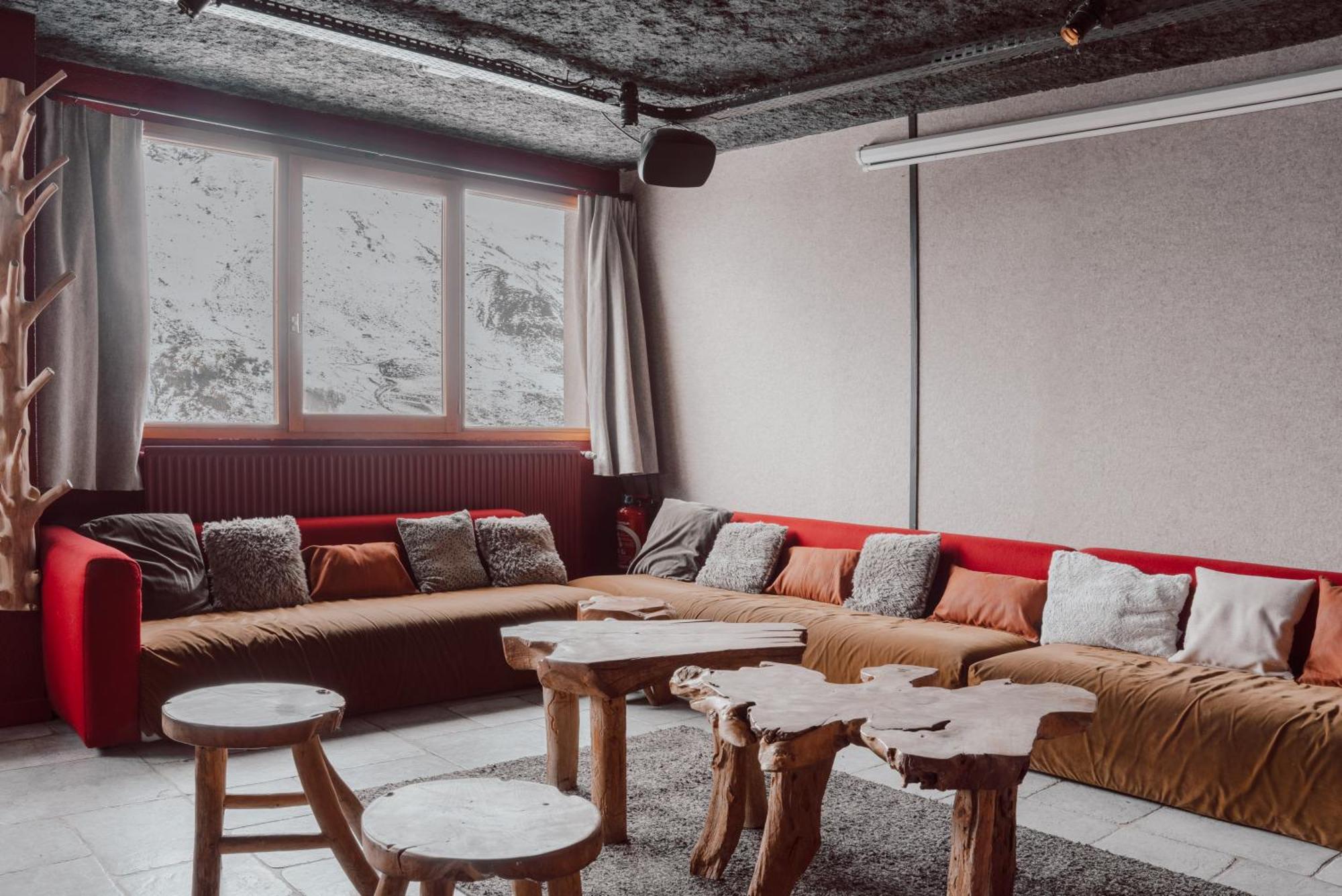 Ho36 Les Menuires Hotel Kültér fotó