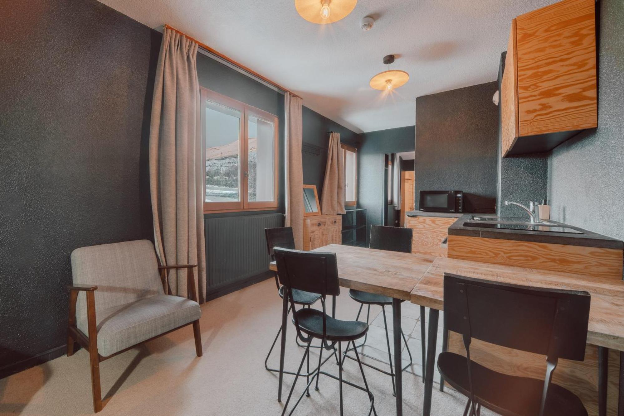 Ho36 Les Menuires Hotel Szoba fotó