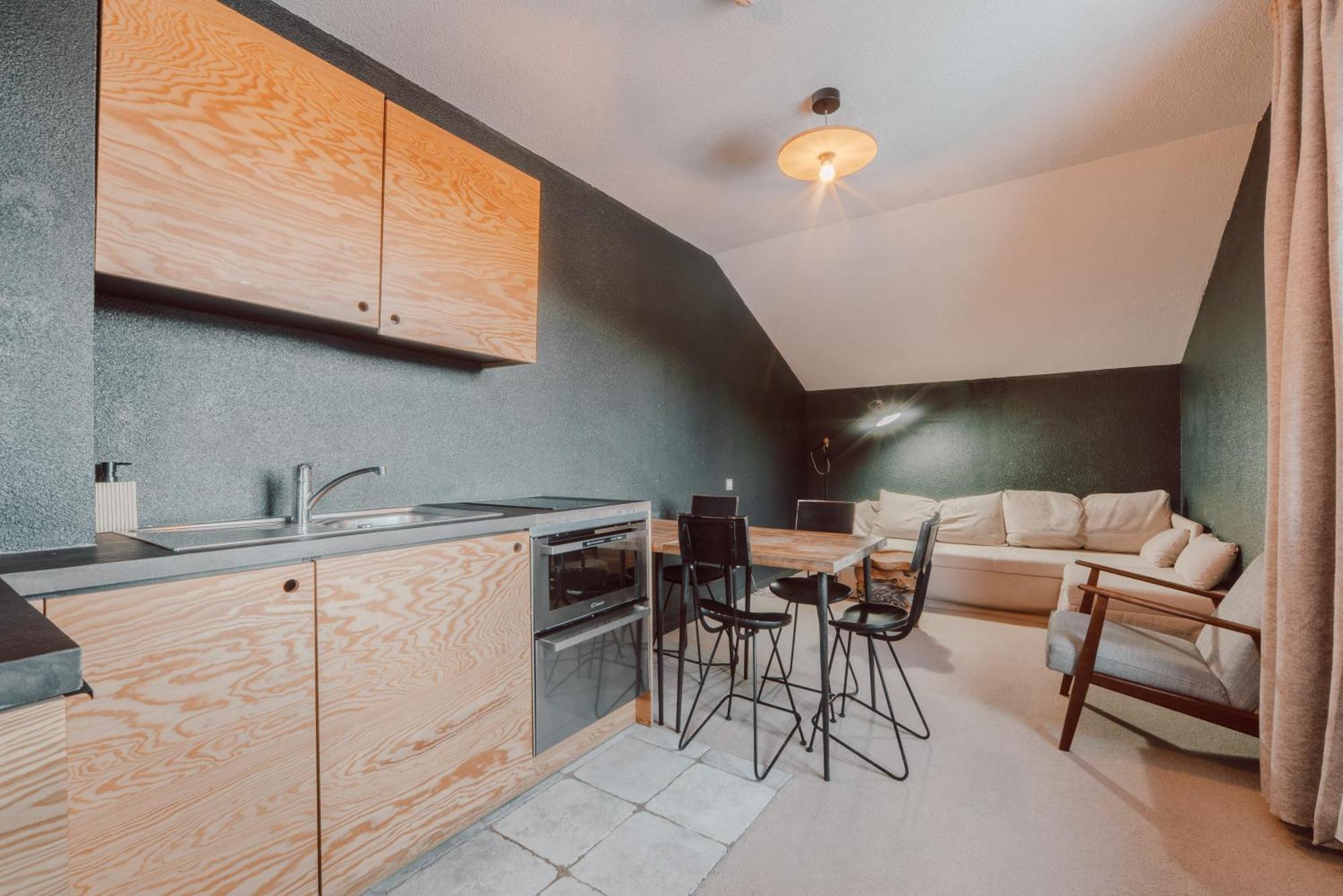 Ho36 Les Menuires Hotel Kültér fotó